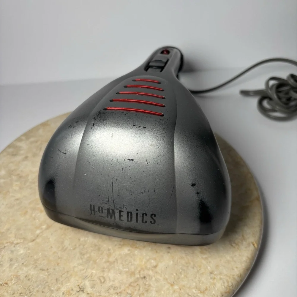 Homedics PA-1H Professional‎ Percussion Massager w/ Heat Handheld Variable Speed